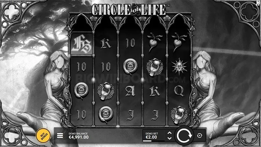 Various casino games